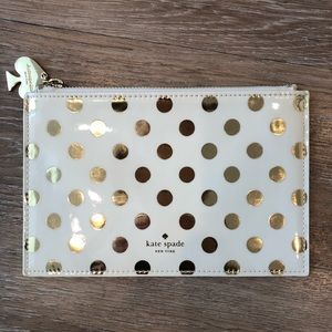 Kate Spade zippier pouch